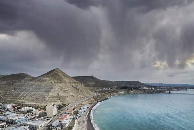 EL TIEMPO EN COMODORO RIVADAVIA PARA ESTE SÁBADO CON TEMPERATURAS FRÍAS Y RÁFAGAS DE VIENTO