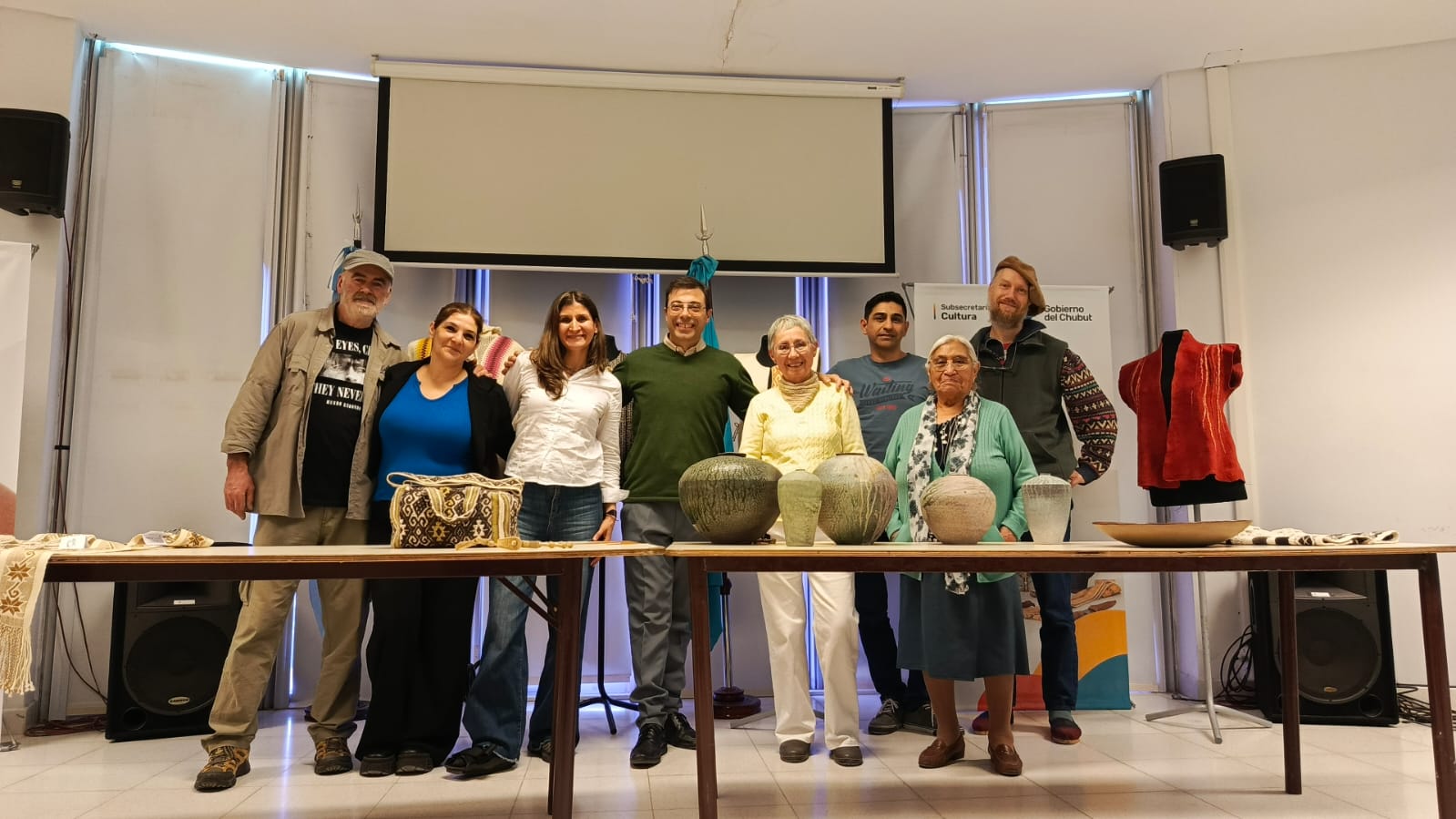 TRAS CASI UNA DÉCADA DE INTERRUPCIÓN REABRE EL SALÓN PROVINCIAL DE ARTESANÍAS EN RAWSON CON PIEZAS DE TODO CHUBUT