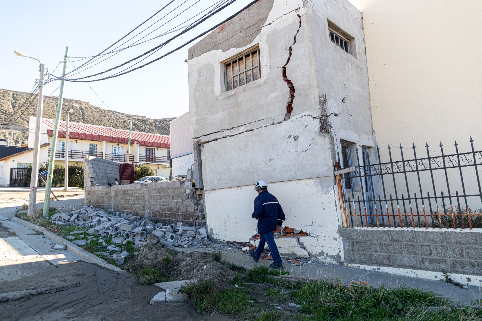INFORME TÉCNICO CONFIRMA COMPLEJIDAD EN LA LADERA Y ABRE GESTIONES HABITACIONALES