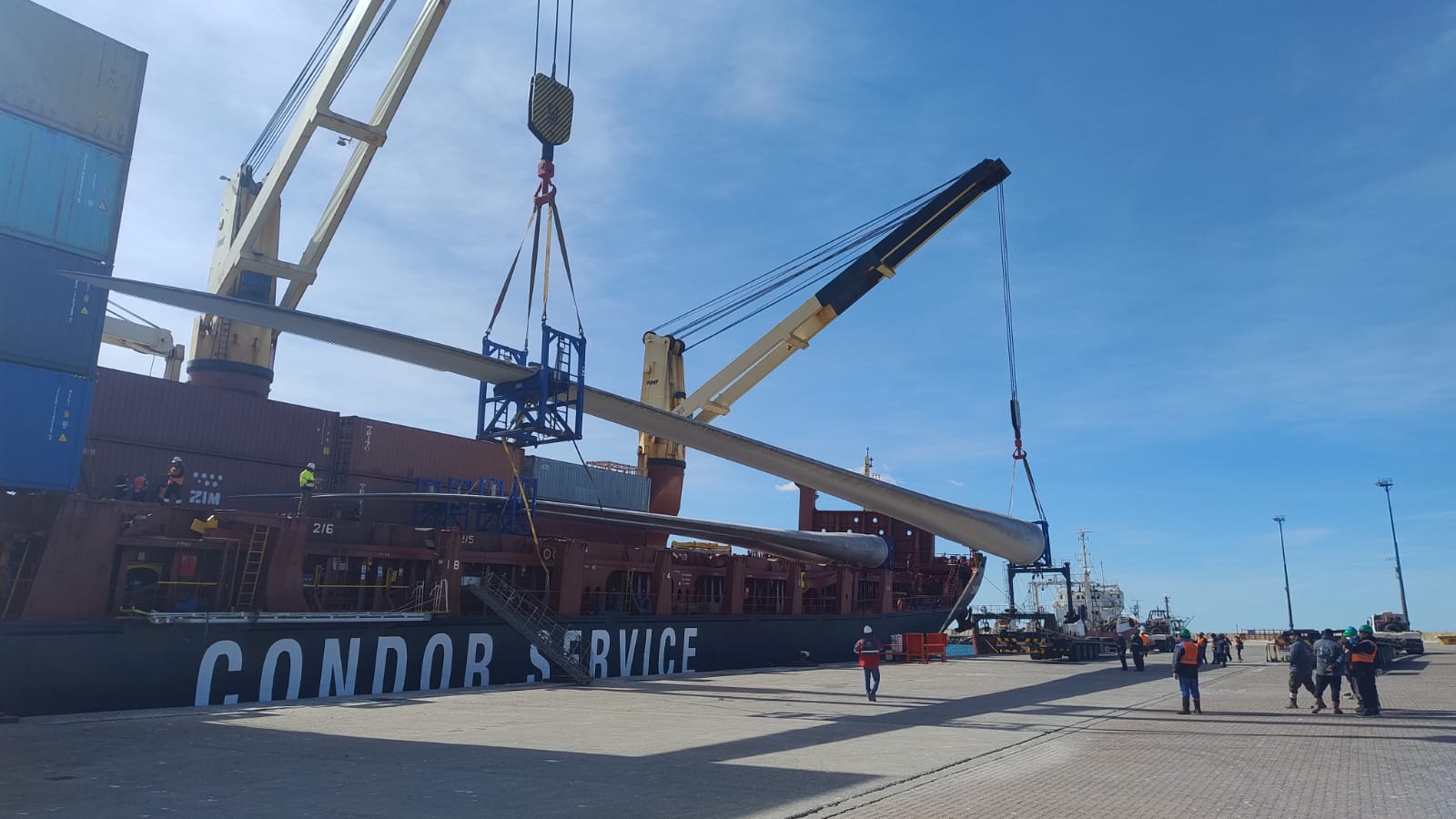 EL PUERTO DE COMODORO RIVADAVIA SE CONSOLIDA COMO NODO LOGÍSTICO ENERGÉTICO