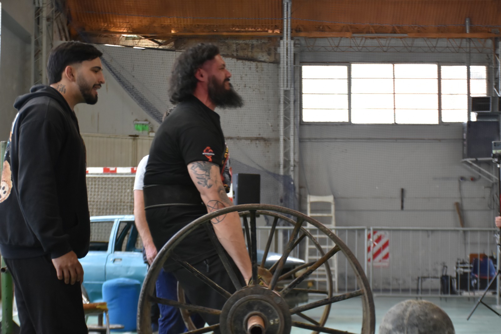 EL CLUB HUERGO FUE ESCENARIO DEL STRONGMAN CHALLENGE CON CLASIFICACIÓN AL MUNDIAL DE ESTADOS UNIDOS