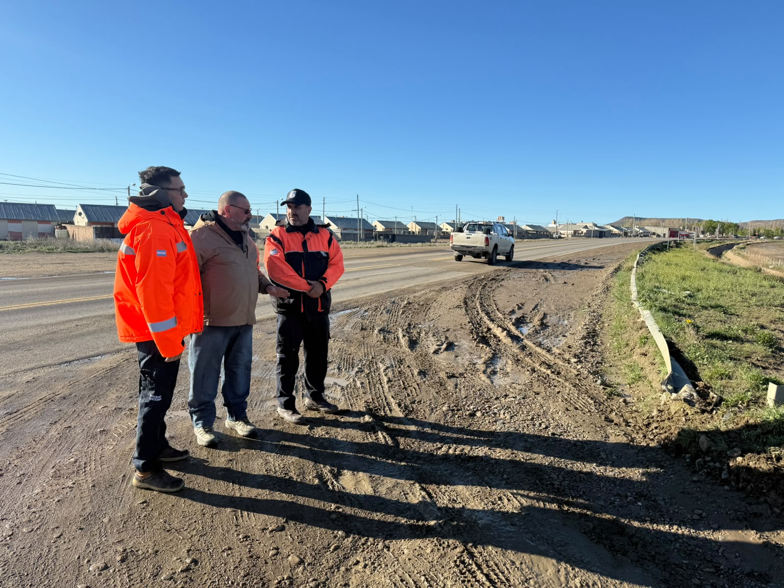 TRAS LAS LLUVIAS, REPARARÁN UN SECTOR CRÍTICO DE LA RUTA 3 ENTRE KM 12 Y KM 14