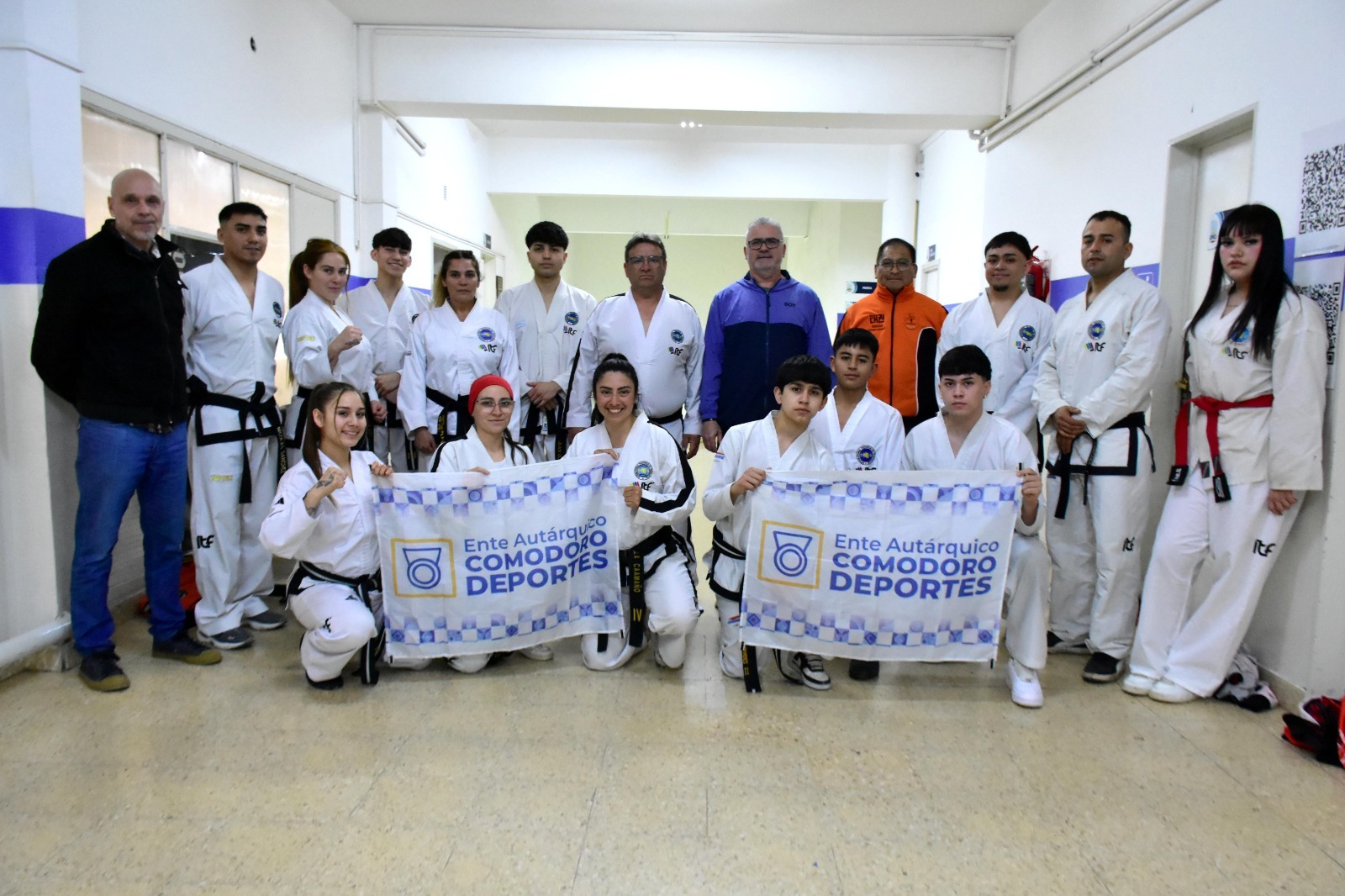 DELEGACIÓN LOCAL VIAJA A ESPAÑA PARA COMPETIR EN LA COPA MUNDIAL DE TAEKWON-DO