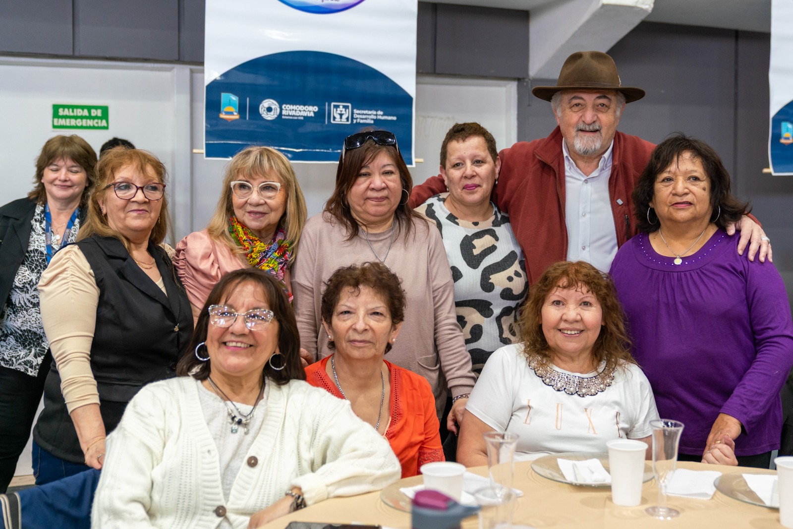 OTHAR MACHARASHVILI PARTICIPÓ DEL XXIX ENCUENTRO DE ADULTOS MAYORES EN EL CLUB HUERGO