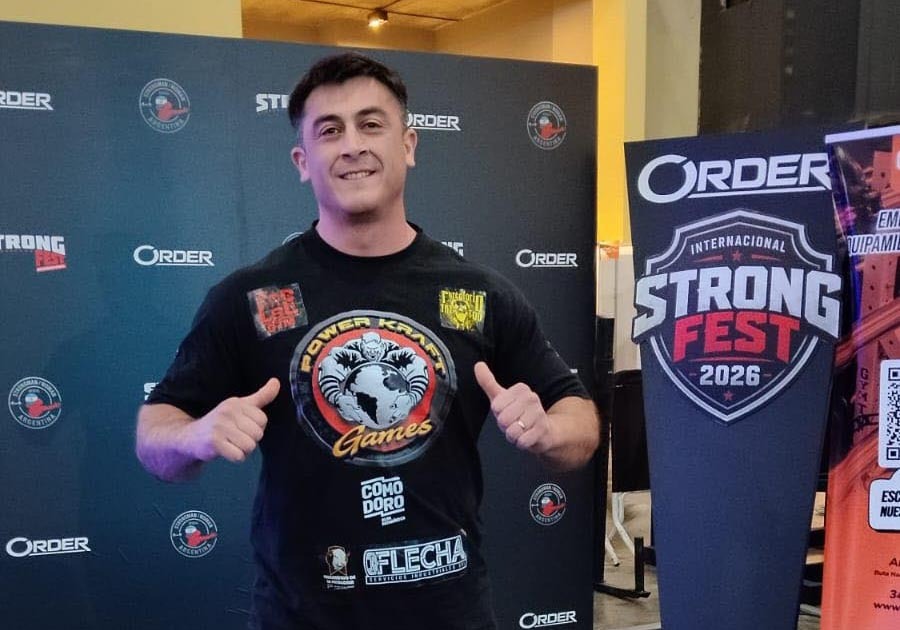 JOSÉ POBLETE SE CORONÓ BICAMPEÓN EN EL TORNEO DE STRONGMAN MÁS IMPORTANTE DEL PAÍS